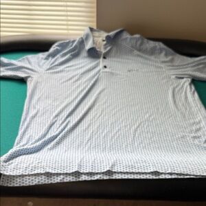 Greg Norman Collection Light Blue Polo Shirt